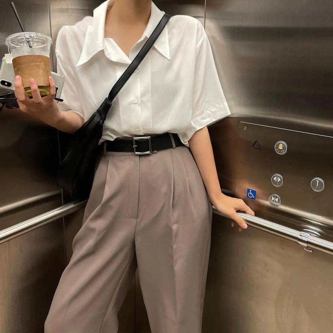 春夏 春夏通勤怎么穿?这7种搭配,让你又飒又高级!