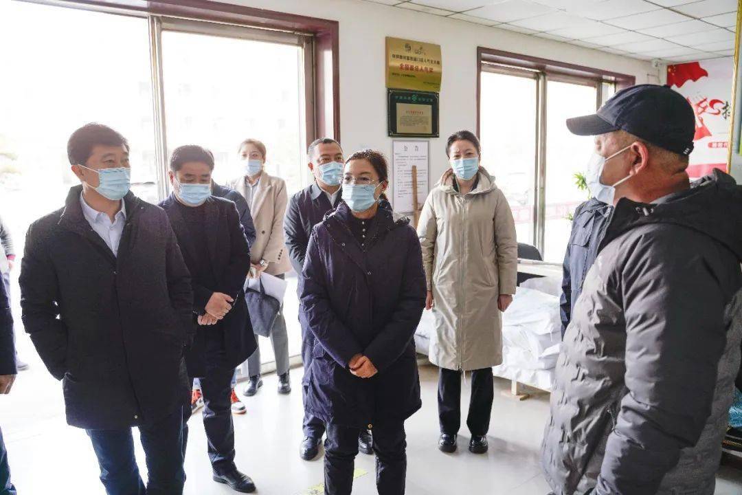 67副市长周艳春到辉南调研