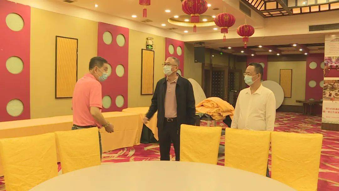 孙健文带队检查委员驻地_工作_金苑_大酒店