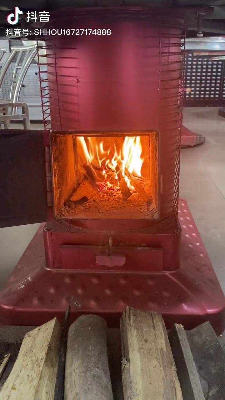 烤火炉 气化炉 农村生活 dou 小助手_农村_节能_家庭