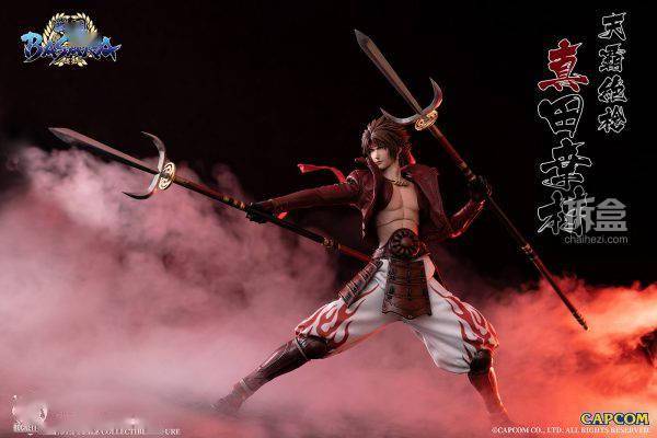 尺寸|ROCKET TOYS 战国BASARA 真田幸村 伊达政宗 1/6可动人偶