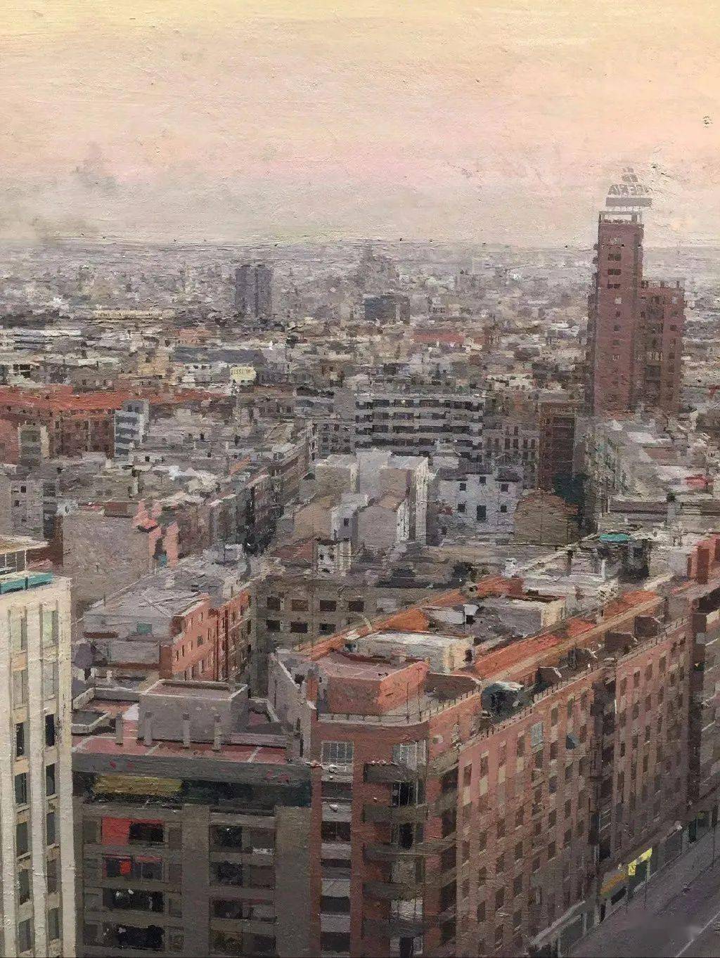 西班牙画坛鬼才卓越的现实主义画家洛佩斯