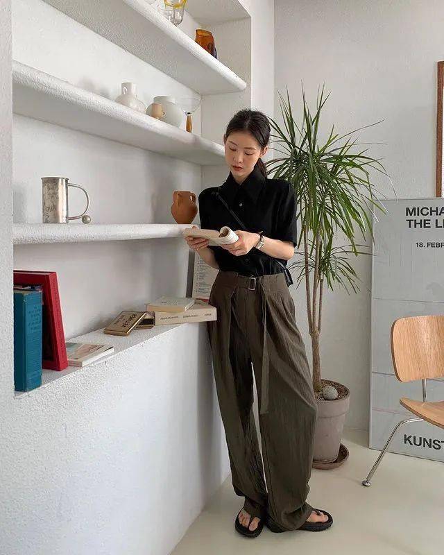 春夏 春夏通勤怎么穿?这7种搭配,让你又飒又高级!