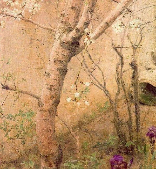 西班牙画坛鬼才卓越的现实主义画家洛佩斯油画作品欣赏