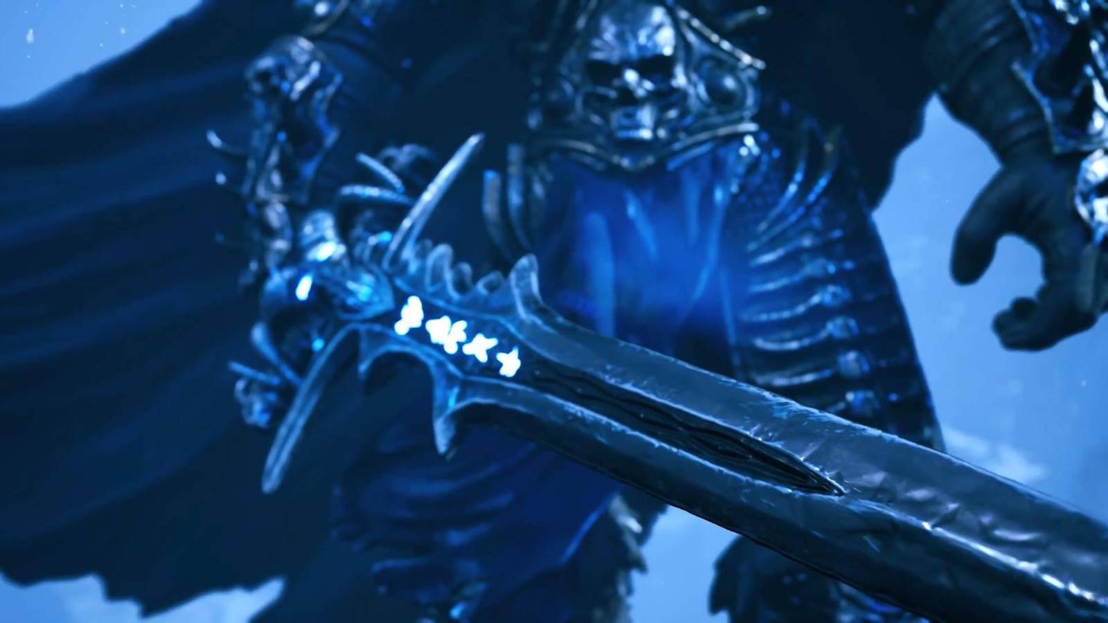 虚幻5重制魔兽阿尔萨斯和真人快打4吉塔娜