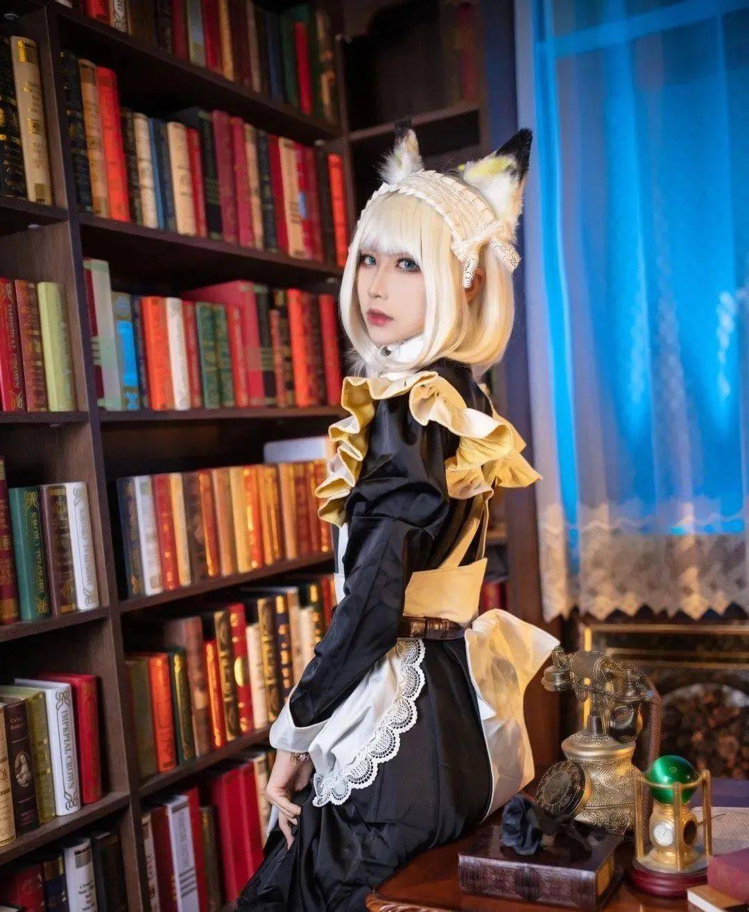cosplay丨明日方舟凯尔希67