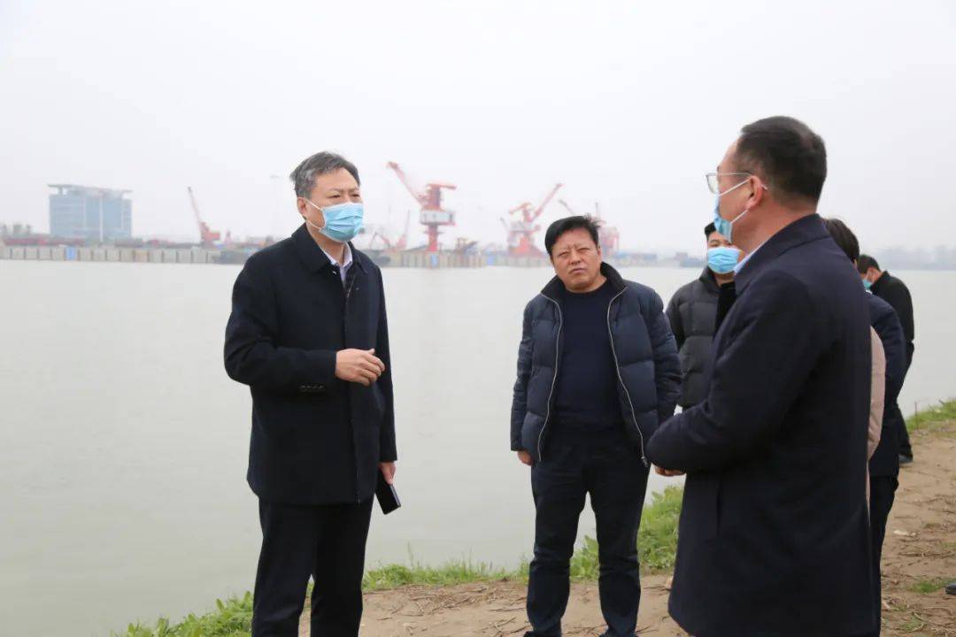 区长王献超带队调研沙颍河(淮阳段)堤顶路建设工作_防控_疫情_朱集乡
