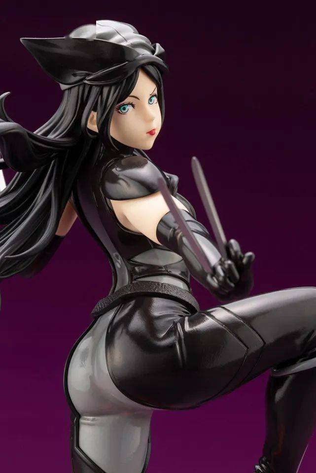 寿屋marvel美少女金钢狼劳拉金尼x特攻队版本17比例涂装完成品