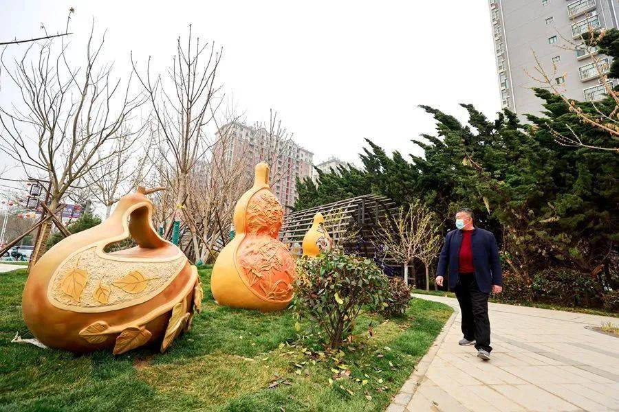 聊城葫芦公园精彩亮相