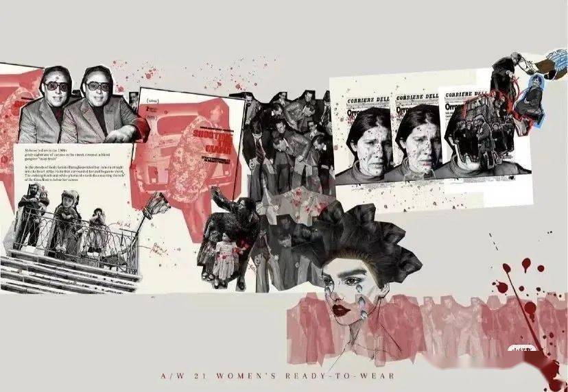 设计 150张服装设计主题概念版！（如何寻找灵感？）