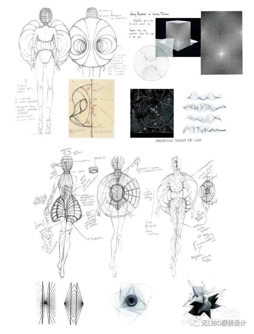 设计 150张服装设计主题概念版！（如何寻找灵感？）