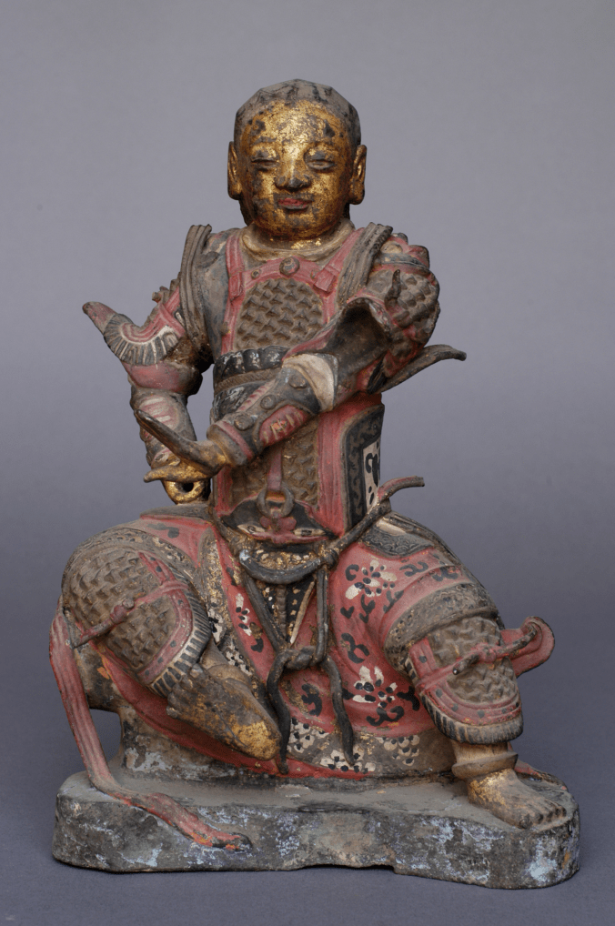 创建全国文明城市文旅人在行动真武大帝铜坐像