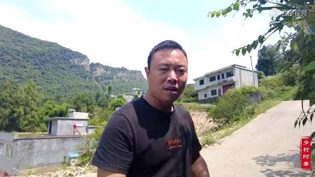 贵州女婿结婚20年没来过丈母娘家委托阿泰拍摄影像好美的村庄