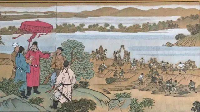 世界水日来读水西湖历代治水智慧以及持续开展的治水革命