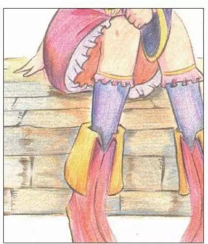 彩铅动漫人物画法 | 小巫女!