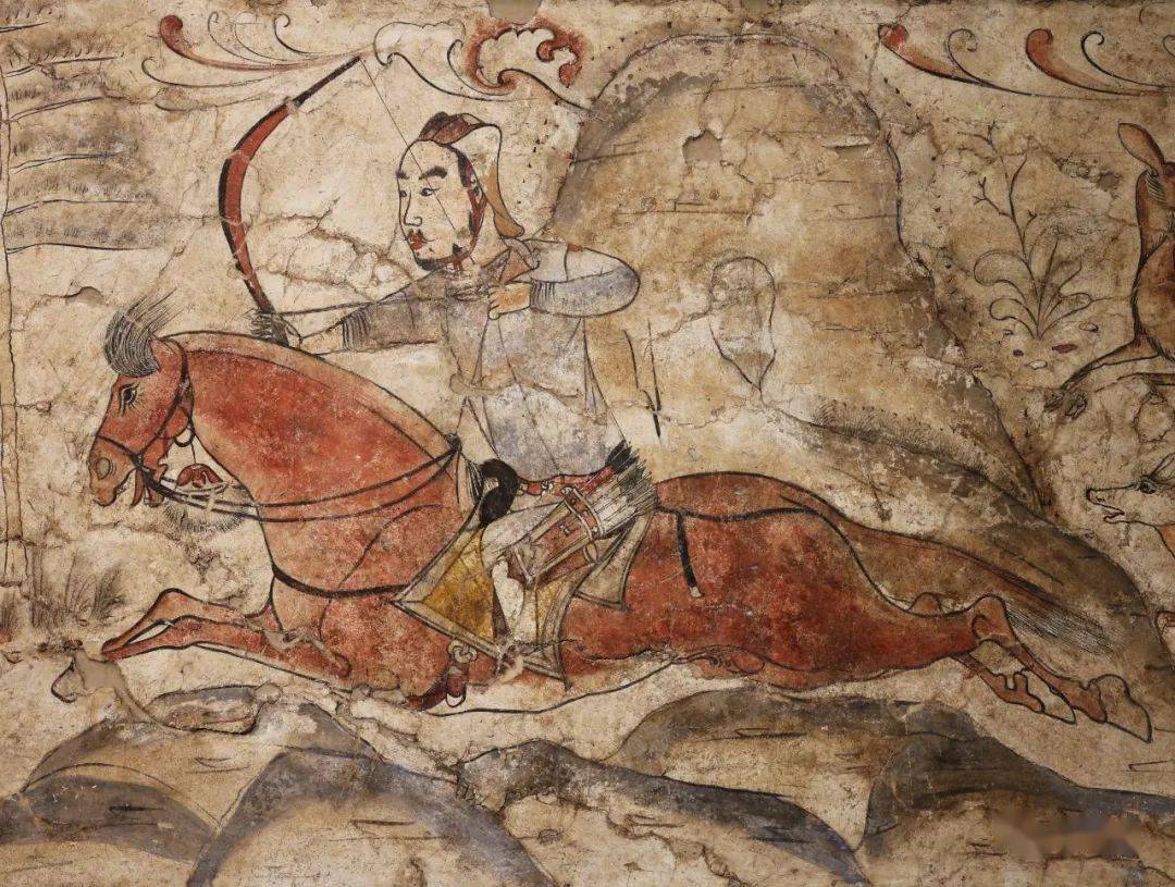 忻州九原岗北朝狩猎图:悦目赏心分享《华夏之华——山西古代文明精粹