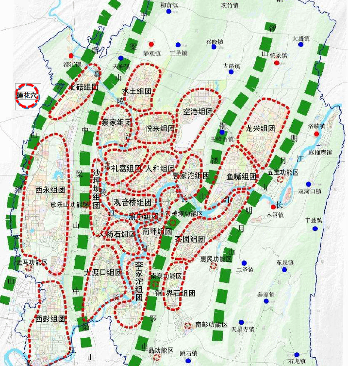 重庆市璧山区七塘镇莲花穴艺术村落