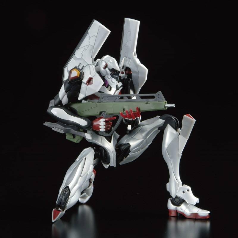 万代|模玩资讯：万代 RG「EVANGELION 4号机」