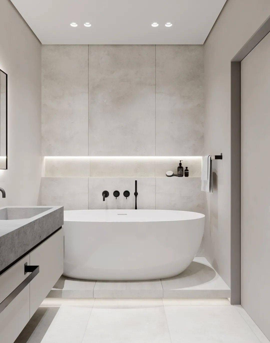 会员网红卫生间设计案例合集