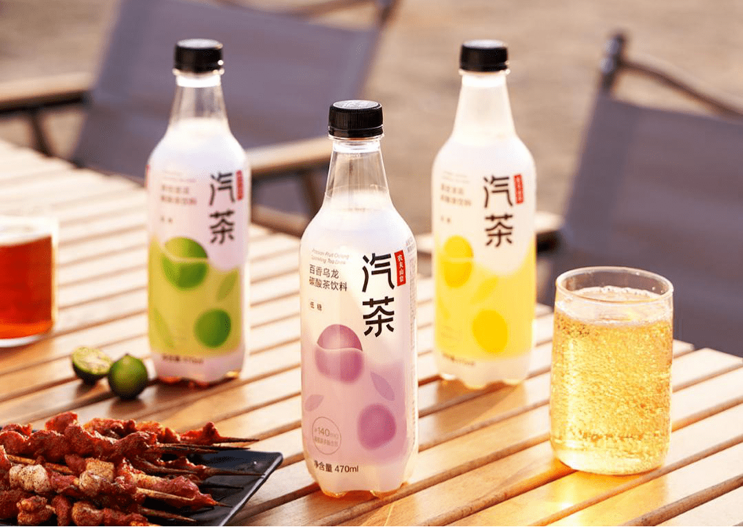 做茶17年农夫山泉推出全新汽茶开启新碳酸饮料时代