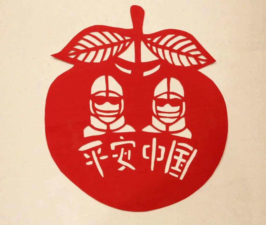 甘肃酒泉非遗传承人何淑兰以剪纸助力抗疫