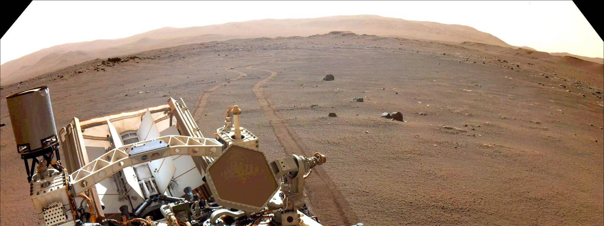 AutoNav|NASA火星直升机完成第22次飞行，累计飞行超40分钟