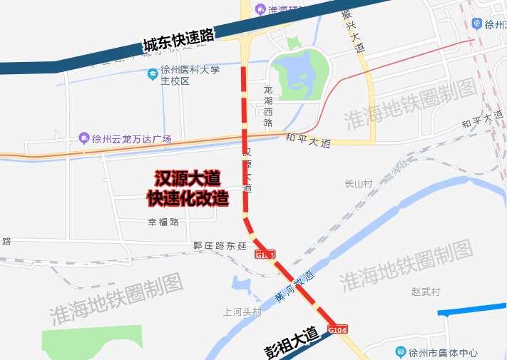 徐州这里两项新建工程距离开工再近一步!_建设_大道_新城区