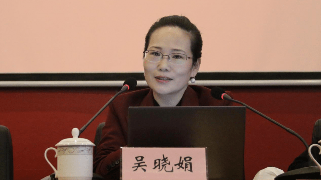 市妇联党组书记,主席吴晓娟代表市妇联提出三点希望:一是提高认识