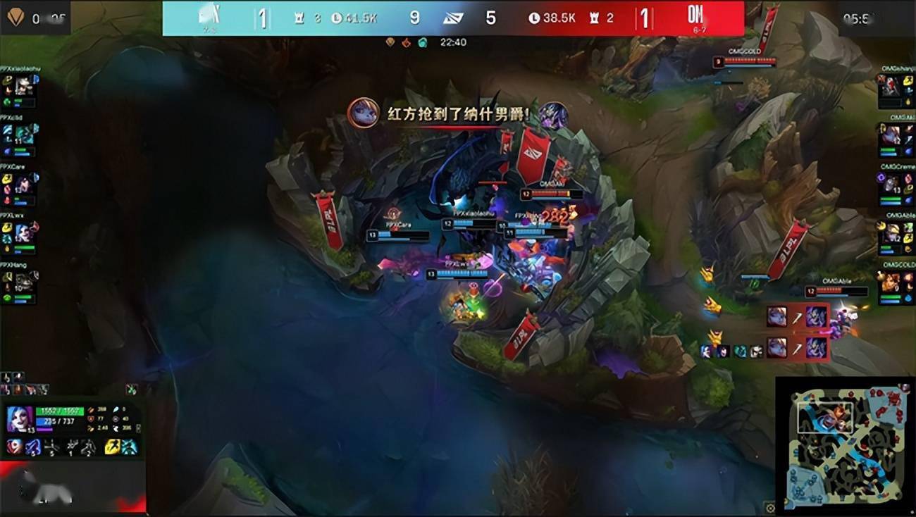 Clid|LOL-LPL：Clid人马蹄下生风带动全局，FPX 2-1 OMG保留季后赛希望