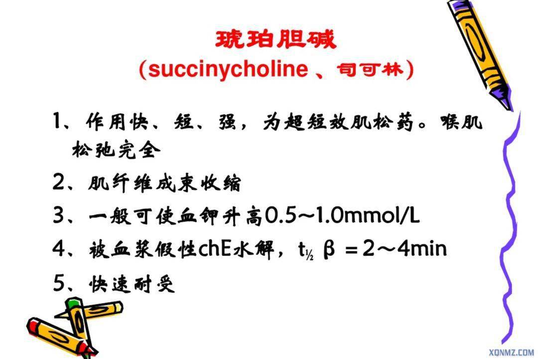 新斯的明只能拮抗Ⅱ相阻滯的情況,不能拮抗琥珀膽鹼的作用腦出血