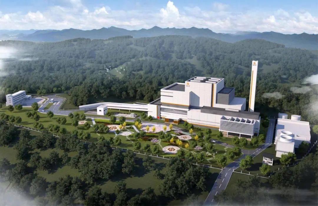 深能环保中标本溪市生活垃圾焚烧发电项目_服务_城市群_建设