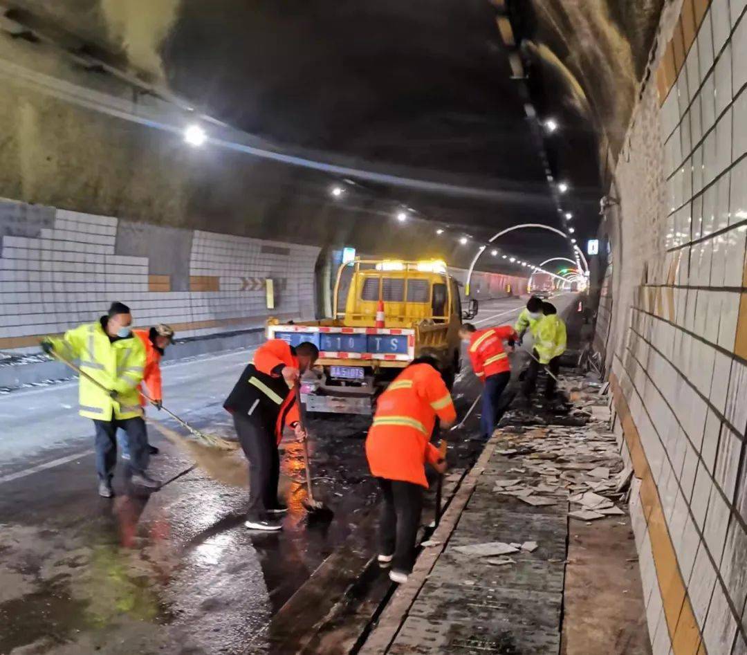 仅用时不足2小时,由于临汾南公司黄花岭隧道管理站的前期快速妥善处置