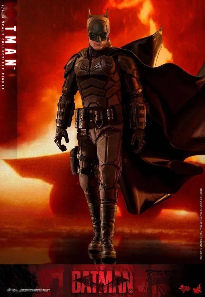 hottoys蝙蝠侠蝙蝠侠16比例收藏级人偶