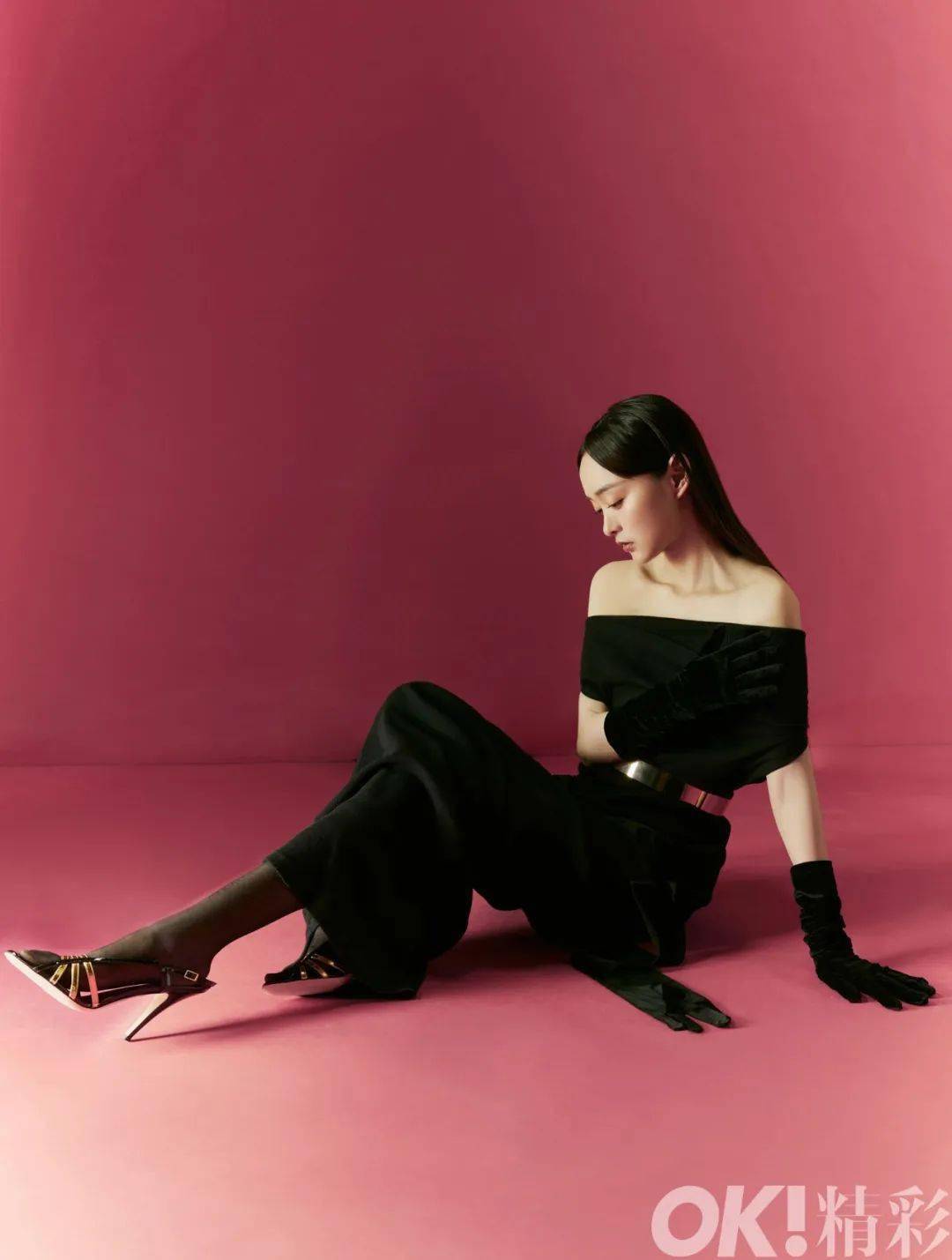 okface何泓姗畅游生活