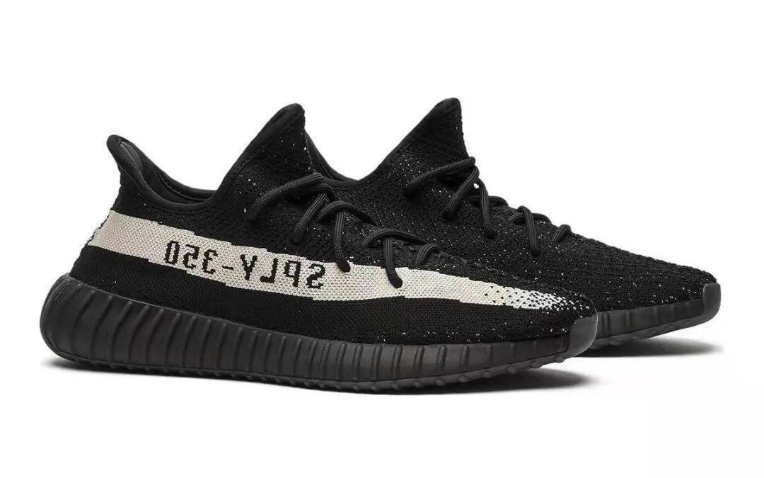 yeezy boost 350 v2 黑白配色再次迎来发售 !