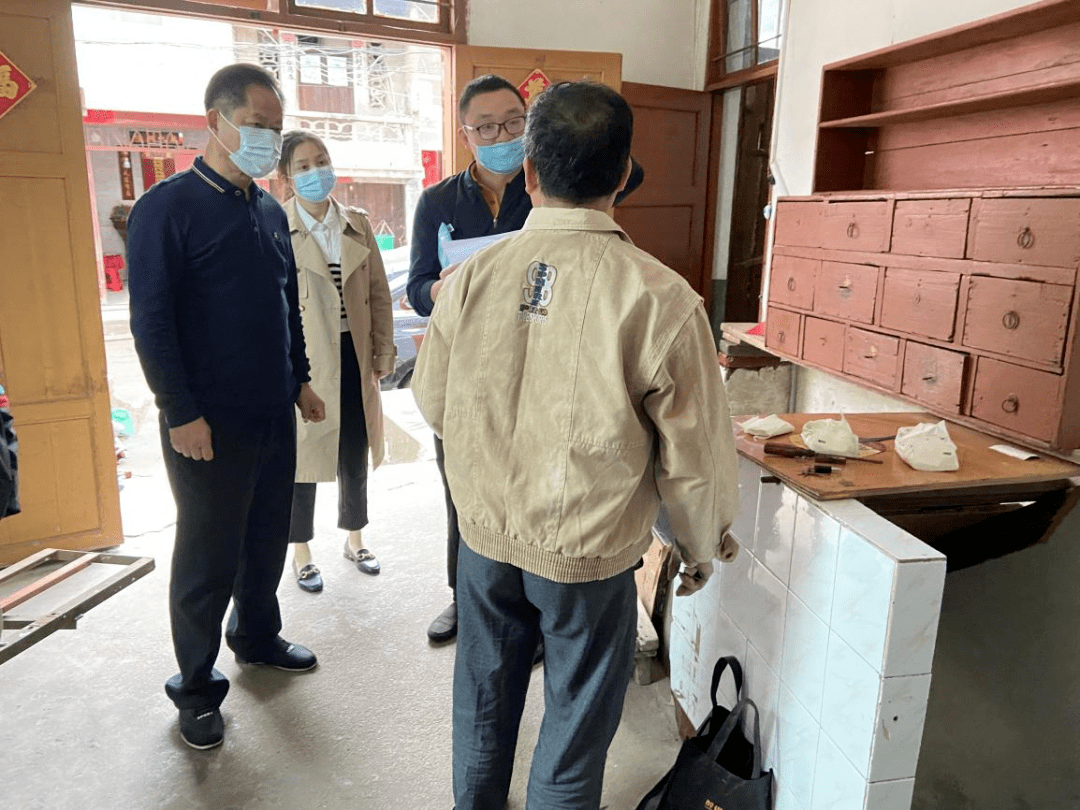 第一书记的第一担当省派驻连城县罗坊乡下罗村第一书记洪天星的战疫