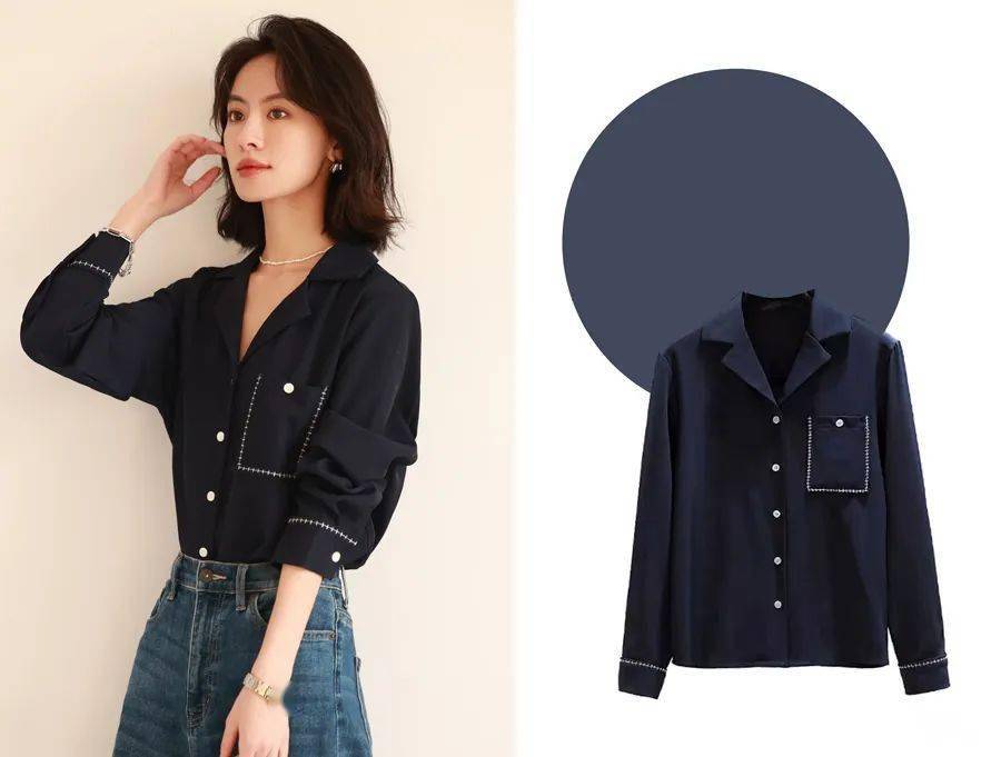 身材 春天,怎么能不穿衬衫?