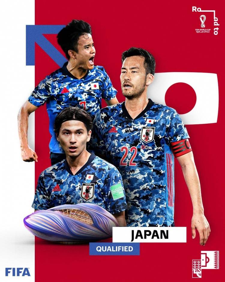 世界杯|日本晋级之路：前三场两度告负，随后六连胜挺进世界杯