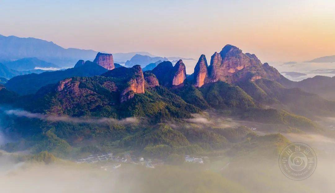 中国摄影网签约摄影师林娜《康养福地 福建泰宁》_泰宁县_金湖_世界