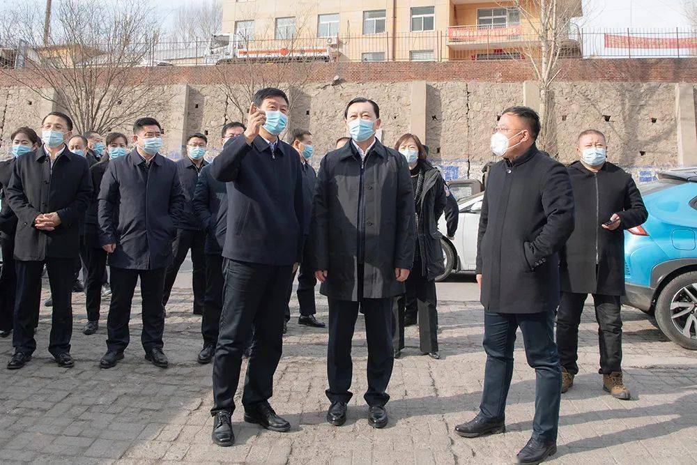 谢卫东赴凌源市督导指挥疫情防控应急处置工作