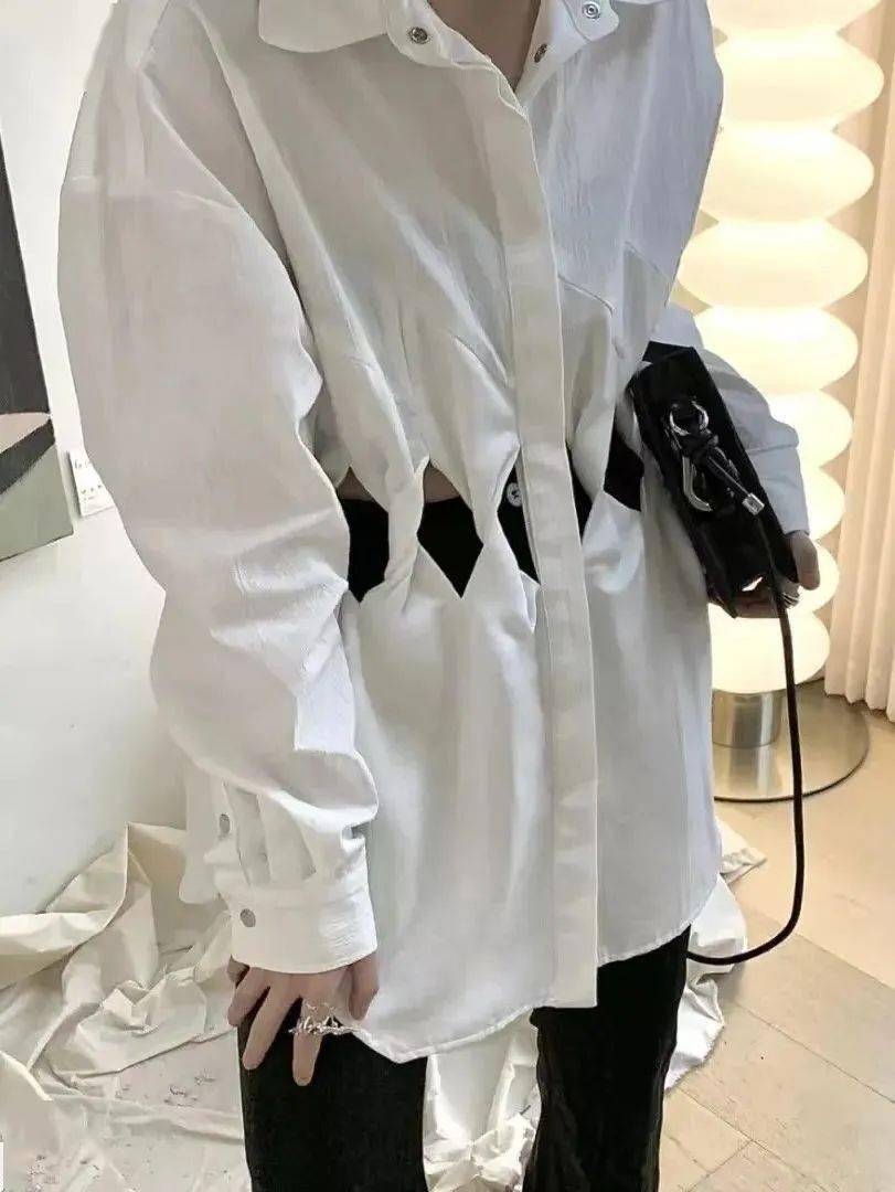 or 衬衫能有什么坏心思，就是不挑人、百搭，没毛病！