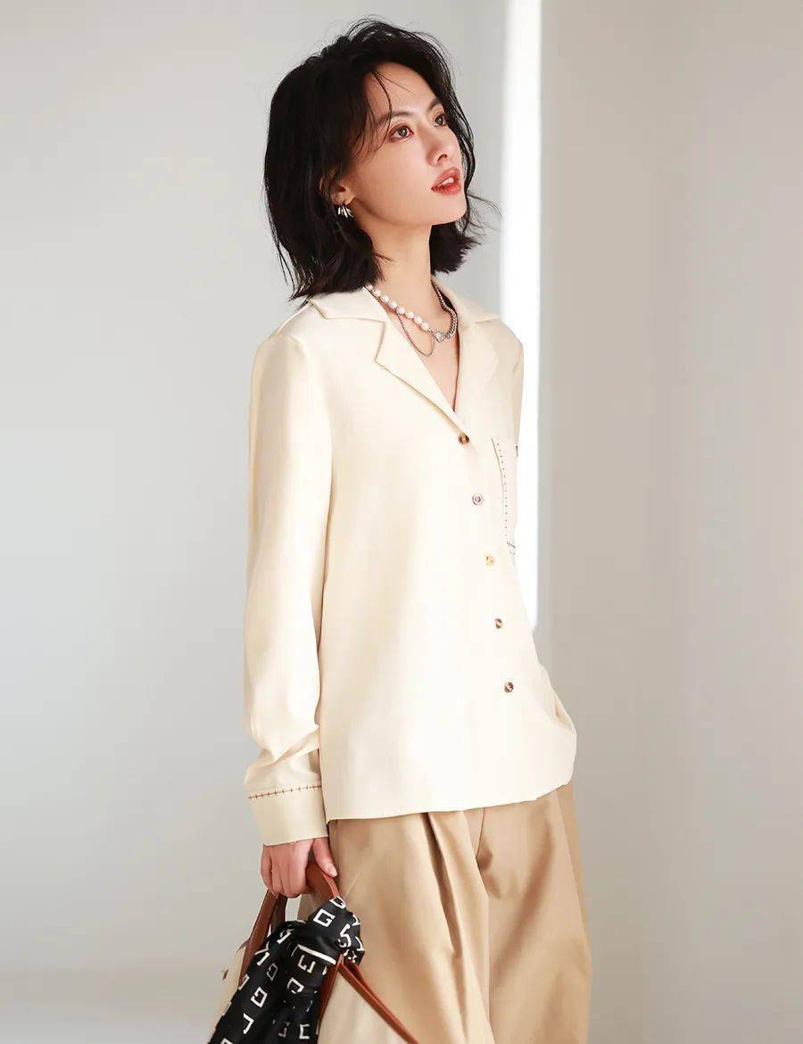 身材 春天,怎么能不穿衬衫?