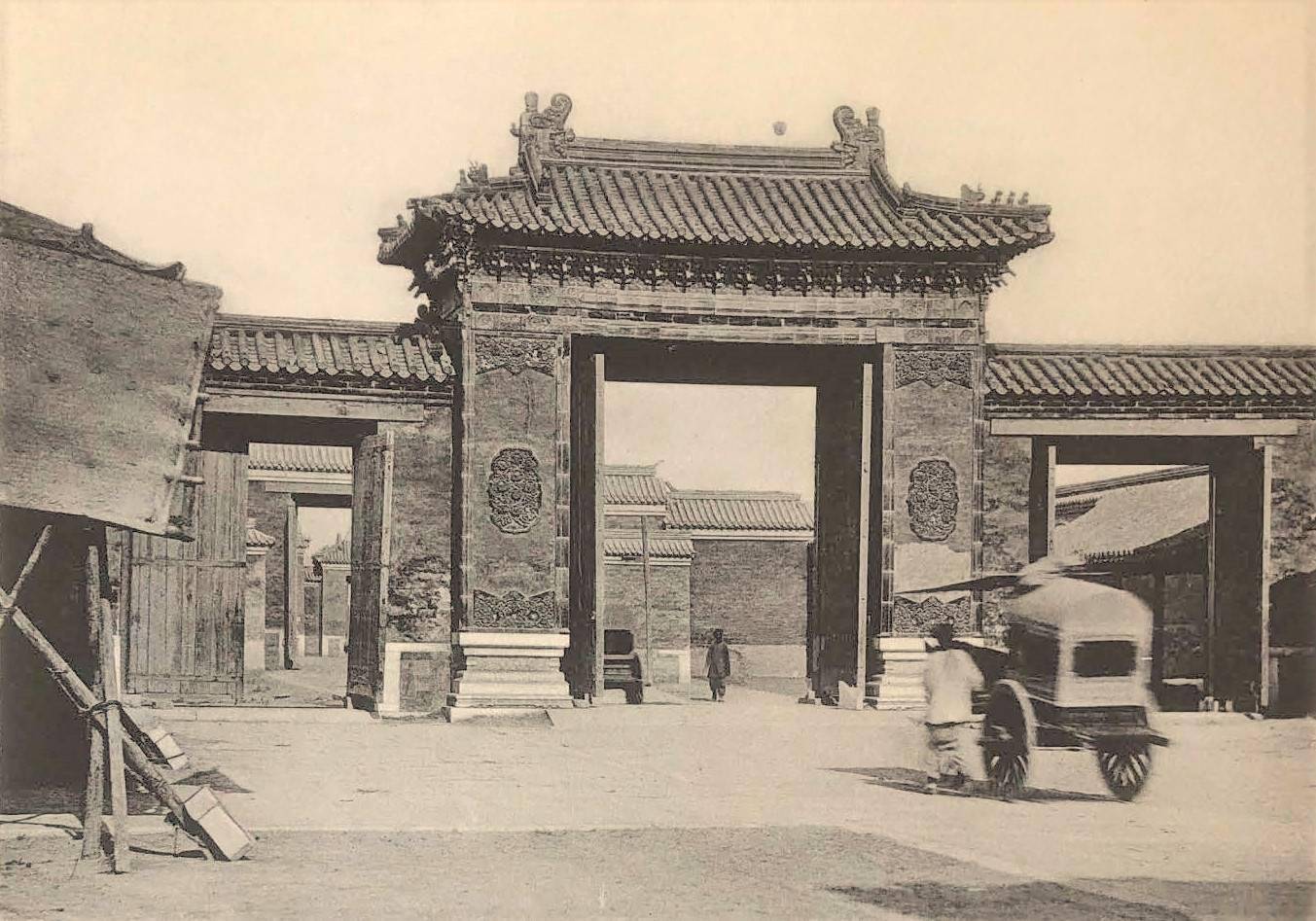 柏石曼清末中国行续17北京风光老照片城内