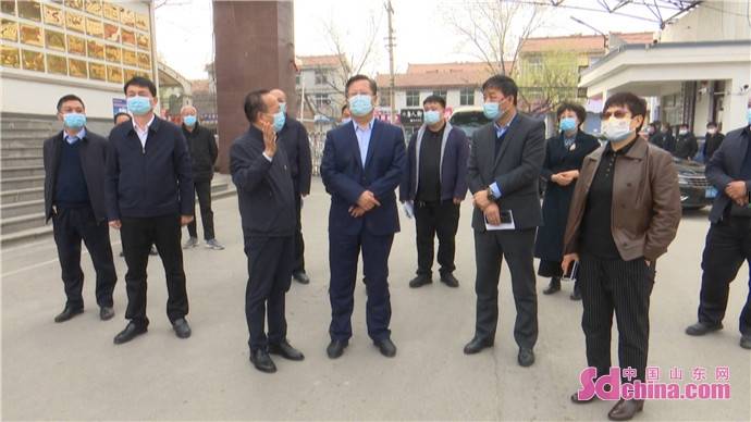 赵海林全面提升各级学校办学能力推动东明县教育大进步大发展