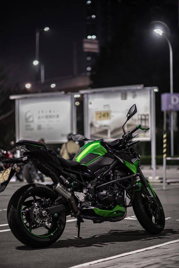 转让2021年川崎z900