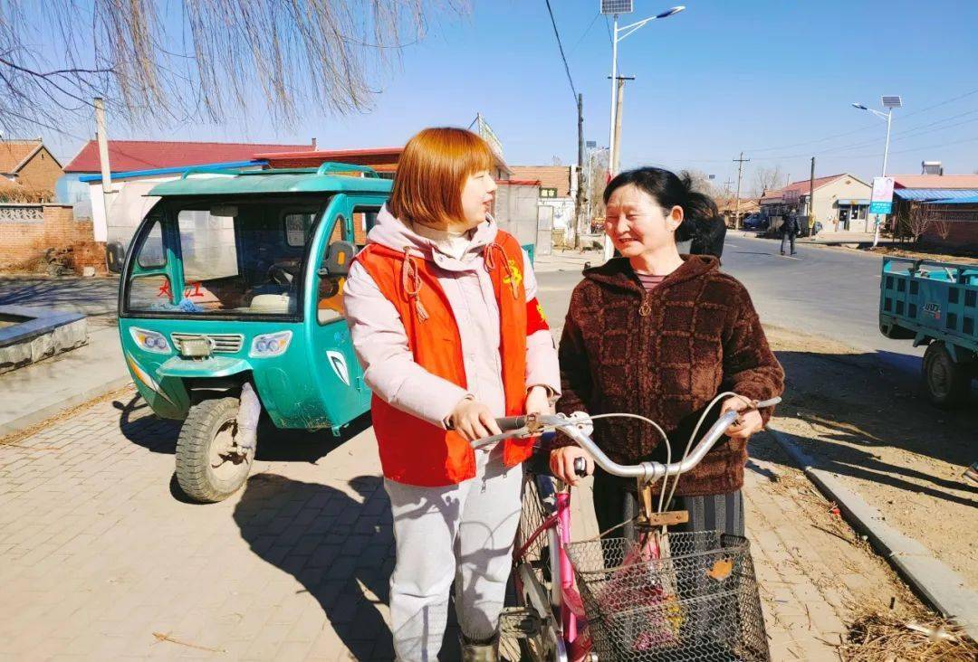 最美妇女主任——中固镇大白庙子村妇女主任曹婷婷_工作_村里_防控