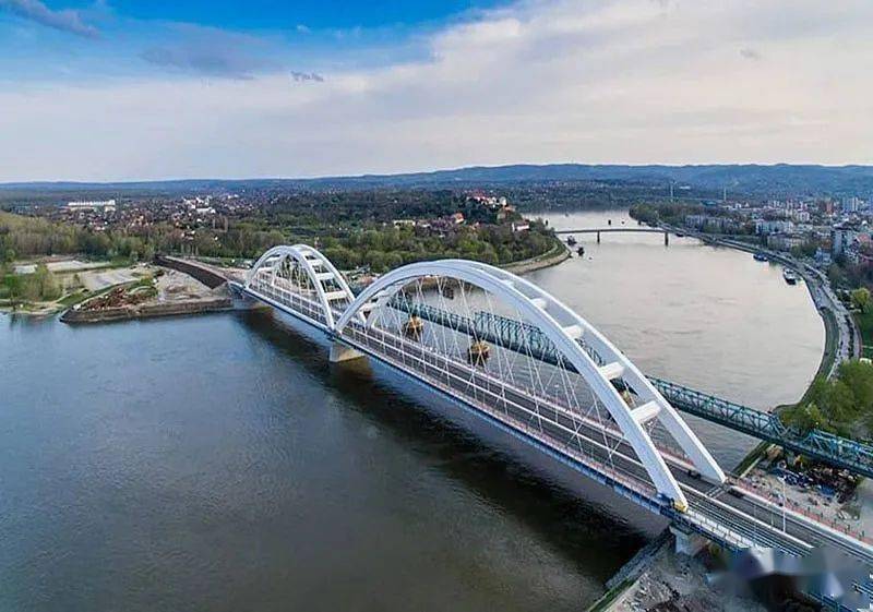 海外桥讯继续合作塞尔维亚诺维萨德多瑙河四桥完成签约