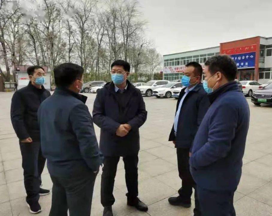 3月24日下午,市纪委副书记,市监委副主任司卫青带队到殷都区督导全员