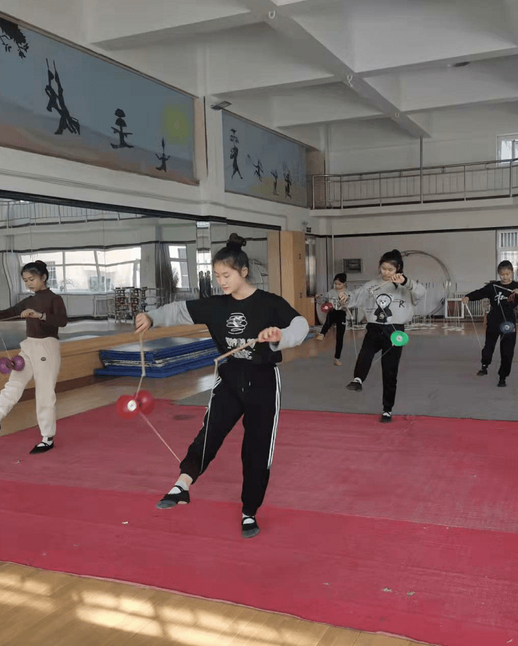 疫无返顾校等春风河北吴桥杂技艺术学校抗疫纪实