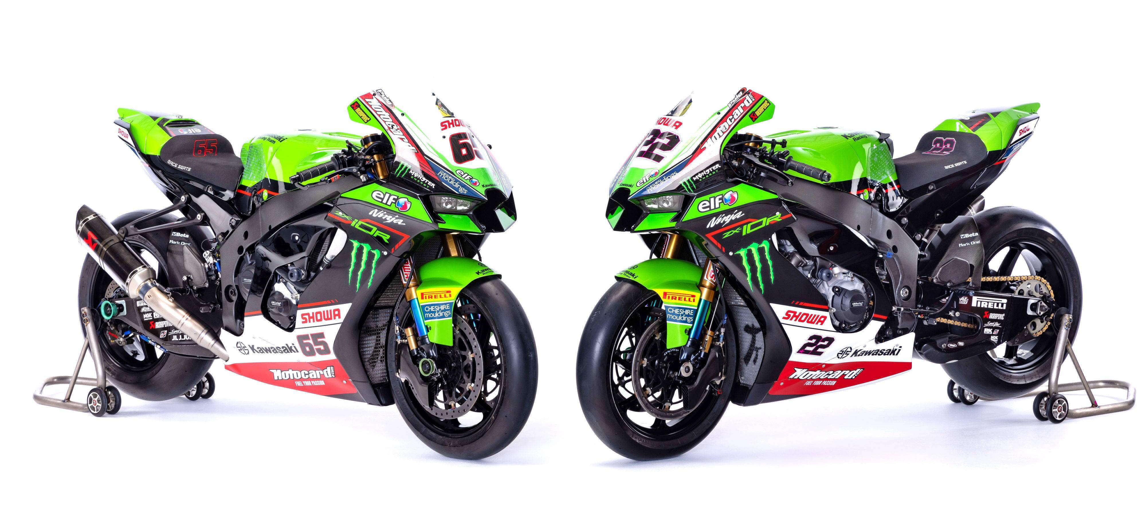 kawasakiwsbk工厂车队2022新图案